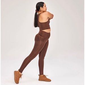 *SOLD* Girlfriend collective matching set